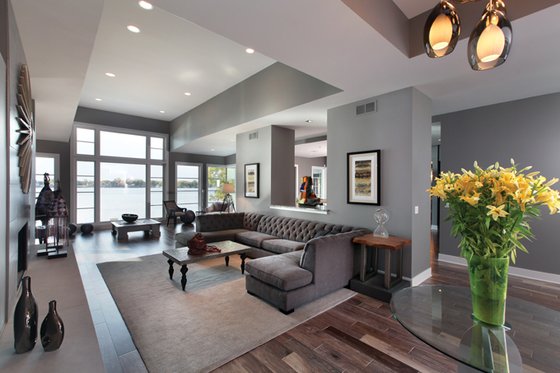 Interior - Other 1 for Contemporary House Plan #928-261 - 4 bed, 4.5 bath