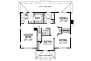 Country Style House Plan - 4 Beds 2.5 Baths 2271 Sq/Ft Plan #72-1082 Floor 
