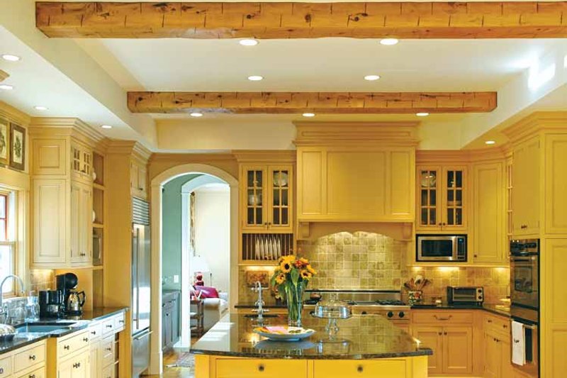Home Plan - Interior - Kitchen for Traditional House Plan #928-26 - 3 bed, 2.5 bath