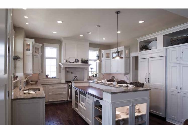 Home Plan - Interior - Kitchen for Craftsman House Plan #928-59 - 3 bed, 2.5 bath