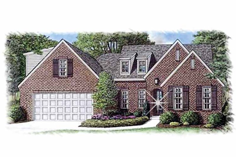 House Plan Design - Country Exterior - Front Elevation Plan #15-386