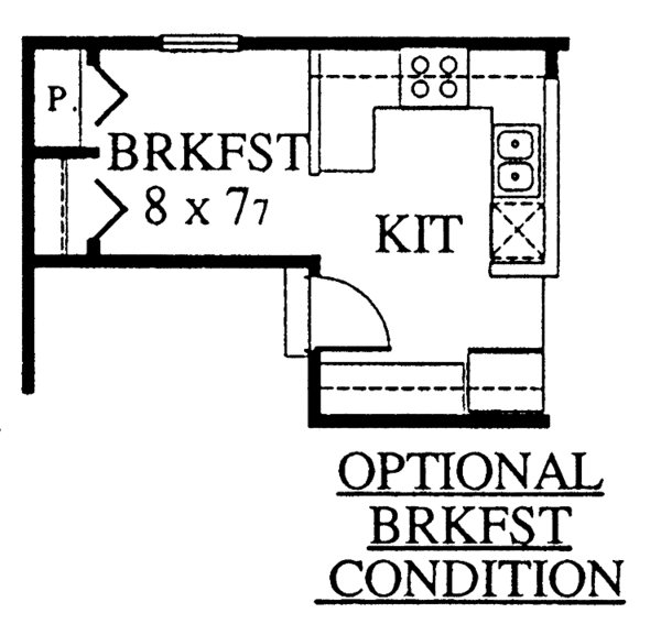 Home Plan - Country Floor Plan - Other Floor Plan #1053-16