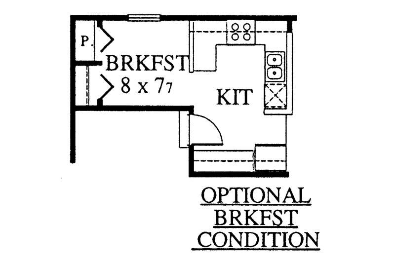 Architectural House Design - Floor Plan - Other Floor for Country House Plan #1053-16 - 3 bed, 2.5 bath