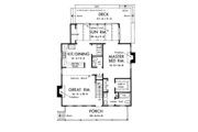 Country Style House Plan - 3 Beds 2.5 Baths 1720 Sq/Ft Plan #929-68 