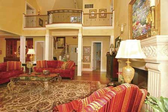 Interior - Other 4 for Craftsman House Plan #132-485 - 4 bed, 4.5 bath