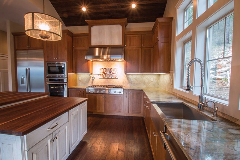 Dream House Plan - Interior - Kitchen 1 for Craftsman House Plan #928-280 - 3 bed, 3.5 bath