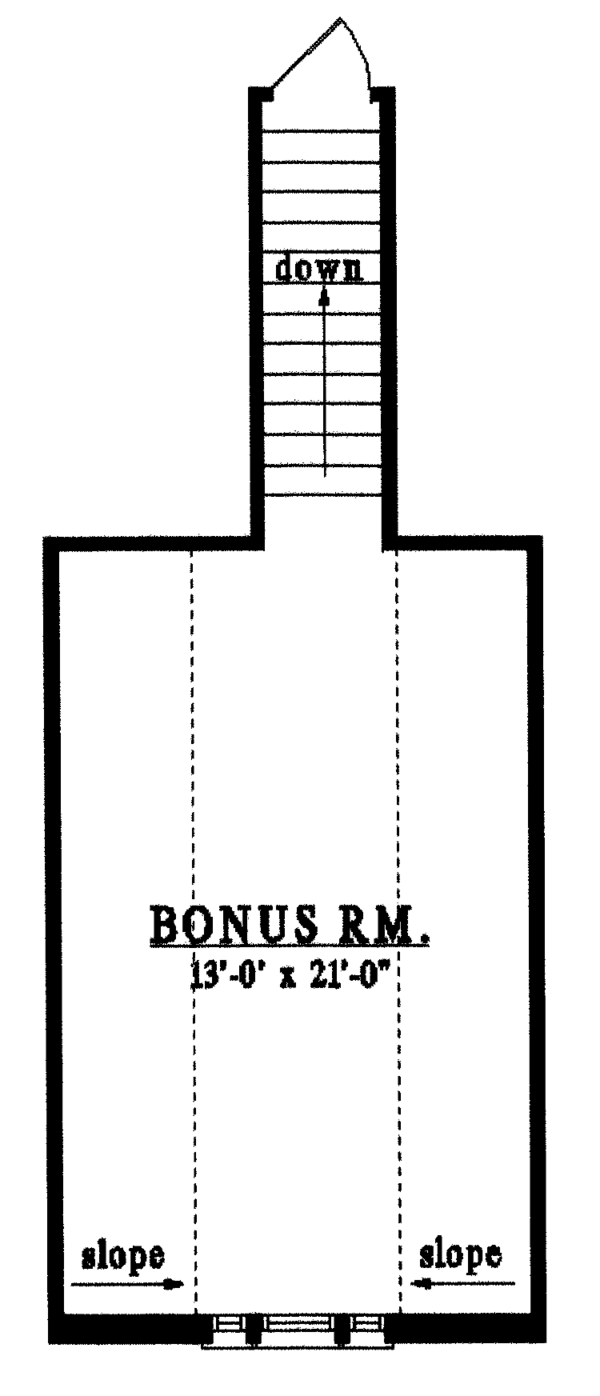 Home Plan - Country Floor Plan - Other Floor Plan #42-563