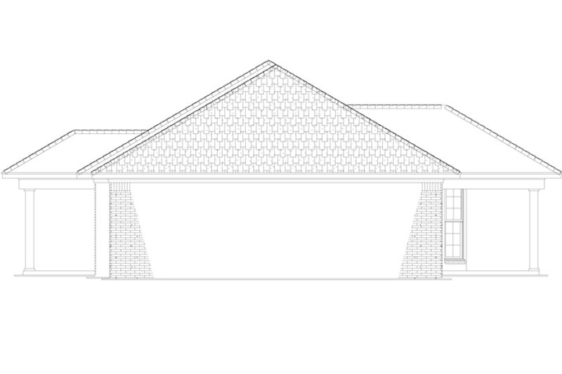 House Plan Design - Floor Plan - Other Floor for Colonial House Plan #17-3129 - 3 bed, 2 bath