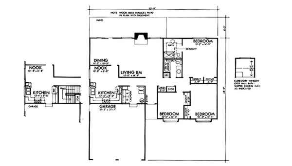 Dream House Plan - Prairie Floor Plan - Main Floor Plan #320-1348