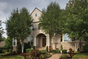 Exterior - Front Elevation 3 for Craftsman House Plan #48-807 - 4 bed, 4.5 bath