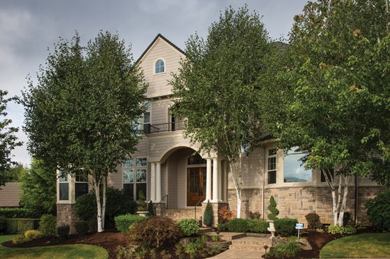 Exterior - Front Elevation 3 for Craftsman House Plan #48-807 - 4 bed, 4.5 bath