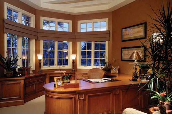 Interior - Other 2 for Mediterranean House Plan #930-104 - 3 bed, 4.5 bath