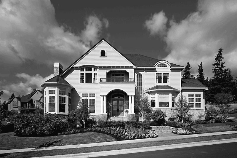 Dream House Plan - Exterior - Front Elevation 5 for Craftsman House Plan #48-807 - 4 bed, 4.5 bath