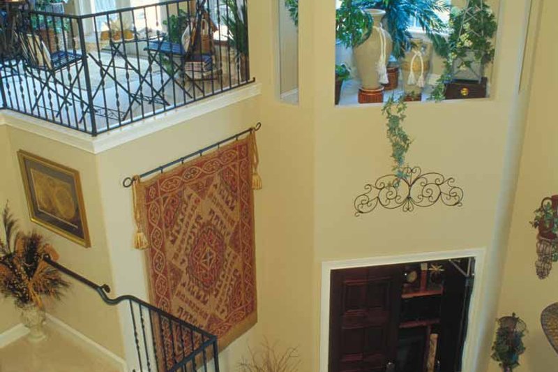 Home Plan - Interior - Entry for Mediterranean House Plan #417-748 - 4 bed, 4.5 bath