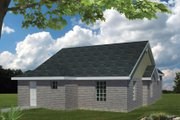 Ranch Style House Plan - 3 Beds 2.5 Baths 1403 Sq/Ft Plan #1061-23 