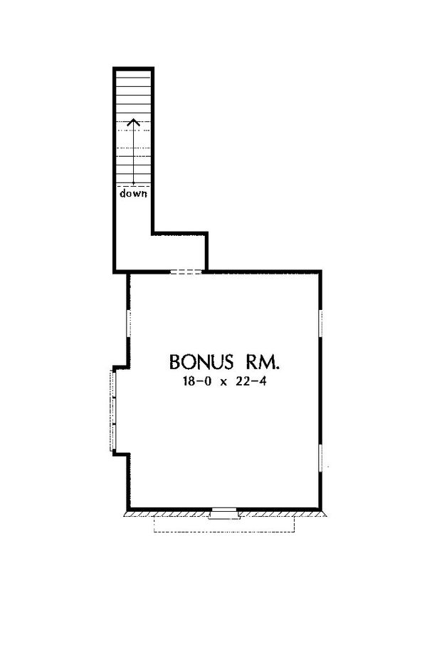 House Blueprint - European Floor Plan - Other Floor Plan #929-956