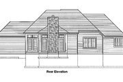 European Style House Plan - 4 Beds 2.5 Baths 2320 Sq/Ft Plan #46-170 