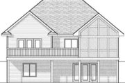 Traditional Style House Plan - 2 Beds 2 Baths 1382 Sq/Ft Plan #70-580 