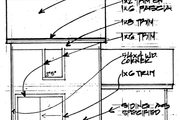 Cottage Style House Plan - 3 Beds 2 Baths 1136 Sq/Ft Plan #30-192 