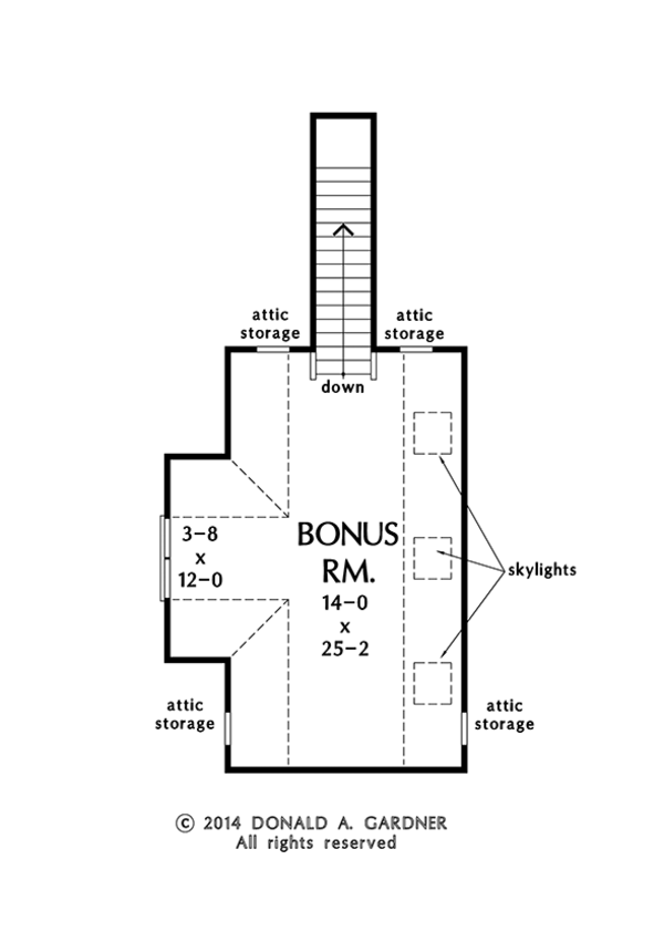 Dream House Plan - Craftsman Floor Plan - Other Floor Plan #929-982