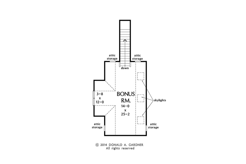 Home Plan - Floor Plan - Other Floor for Craftsman House Plan #929-982 - 4 bed, 4 bath