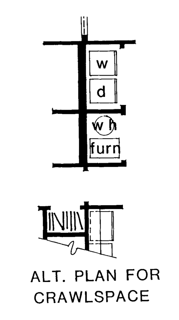 Architectural House Design - Victorian Floor Plan - Other Floor Plan #72-1069
