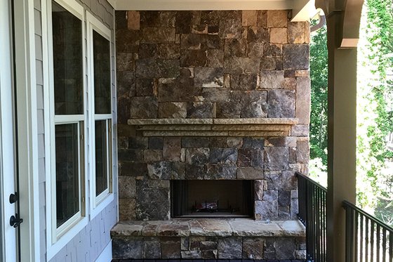 Exterior - Other Elevation 5 for Country House Plan #437-80 - 4 bed, 3.5 bath