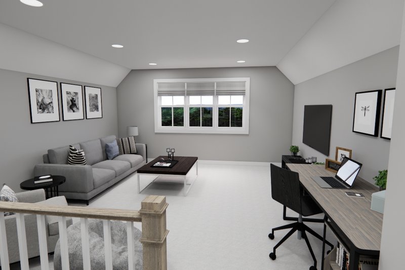 House Blueprint - Interior - Other 1 for Farmhouse House Plan #51-1291 - 4 bed, 4 bath