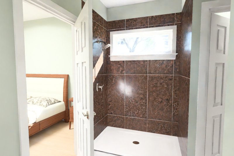 Home Plan - Interior - Master Bathroom for Cottage House Plan #513-2474 - 3 bed, 2 bath