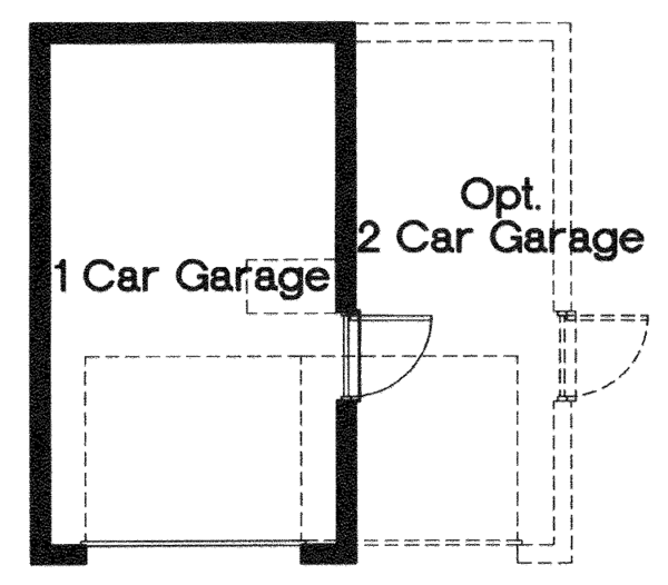 Architectural House Design - Country Floor Plan - Other Floor Plan #417-581