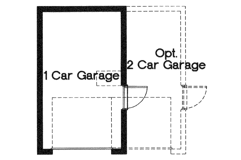 Architectural House Design - Floor Plan - Other Floor for Country House Plan #417-581 - 3 bed, 2 bath
