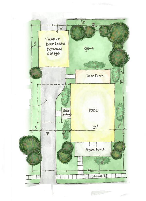Home Plan - Colonial Floor Plan - Other Floor Plan #1053-38