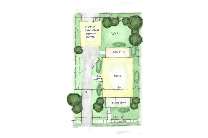 Dream House Plan - Floor Plan - Other Floor for Colonial House Plan #1053-38 - 3 bed, 2.5 bath