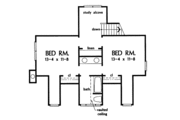 Country Style House Plan - 3 Beds 2.5 Baths 2090 Sq/Ft Plan #929-196 