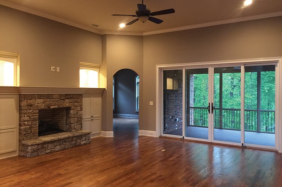 Interior - Family Room for Country House Plan #437-72 - 4 bed, 4 bath