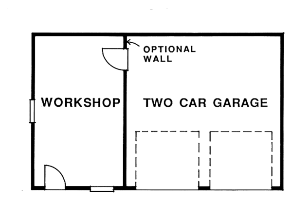 Home Plan - Traditional Floor Plan - Main Floor Plan #47-1062