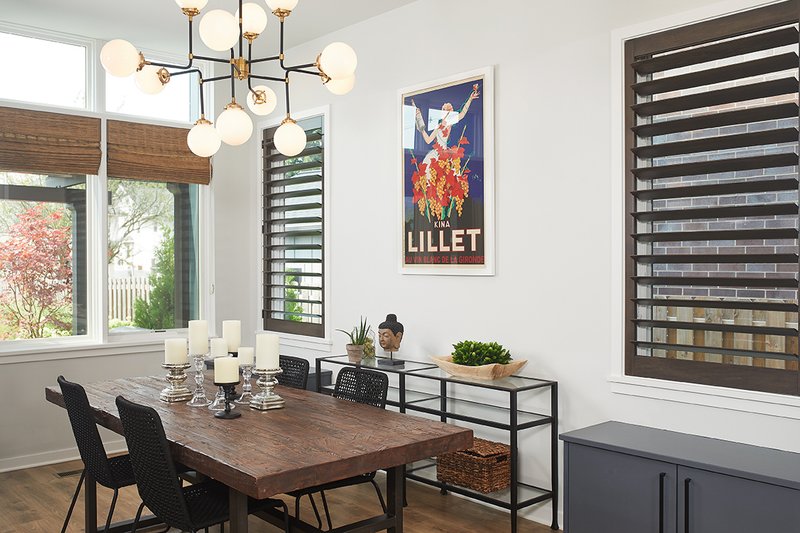 Architectural House Design - Interior - Dining Room 2 for Contemporary House Plan #928-296 - 3 bed, 2.5 bath