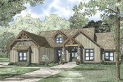 Country Style House Plan - 4 Beds 3 Baths 2994 Sq/Ft Plan #17-3315 