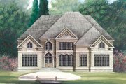 European Style House Plan - 5 Beds 4 Baths 3254 Sq/Ft Plan #119-263 