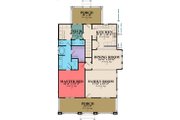 Craftsman Style House Plan - 4 Beds 3 Baths 2253 Sq/Ft Plan #63-381 