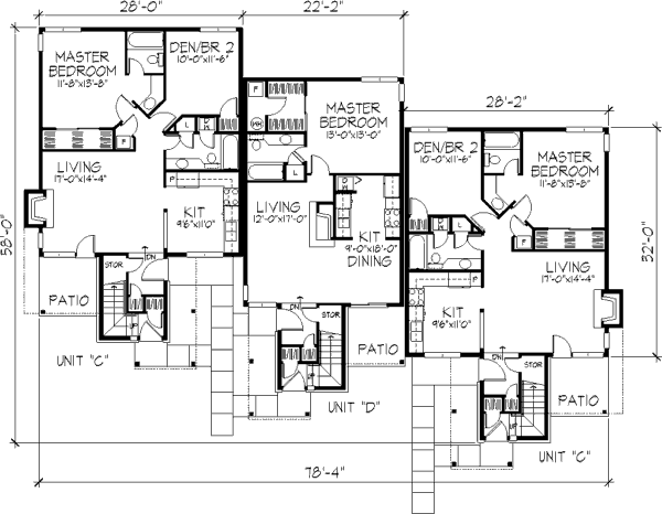 Traditional Floor Plan - Main Floor Plan #320-331