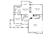 Country Style House Plan - 4 Beds 2.5 Baths 2343 Sq/Ft Plan #927-898 