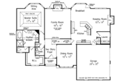 Country Style House Plan - 4 Beds 2.5 Baths 2848 Sq/Ft Plan #927-878 