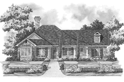 Country Style House Plan - 3 Beds 2 Baths 1526 Sq/Ft Plan #930-254 