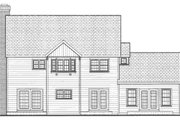 Colonial Style House Plan - 4 Beds 2.5 Baths 2519 Sq/Ft Plan #3-213 