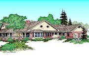 Traditional Style House Plan - 3 Beds 2 Baths 2801 Sq/Ft Plan #60-565 