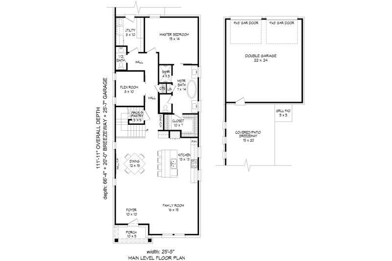 Dream House Plan - Floor Plan - Main Floor for Traditional House Plan #932-269 - 3 bed, 2.5 bath