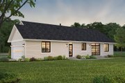 Ranch Style House Plan - 3 Beds 2 Baths 1493 Sq/Ft Plan #18-9546 