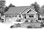 Craftsman Style House Plan - 3 Beds 2.5 Baths 2219 Sq/Ft Plan #53-498 