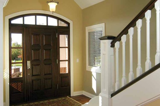 Interior - Entry for Traditional House Plan #928-222 - 3 bed, 3.5 bath